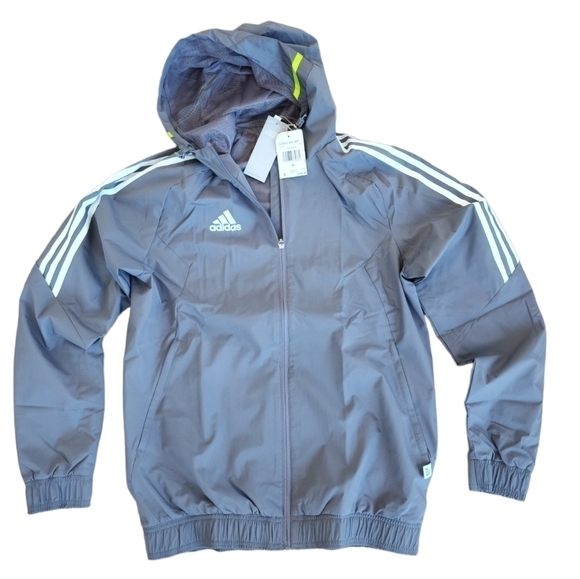 ADIDAS CONDIVO 22 MENS ALL WEATHER JACKET mens small and 2x